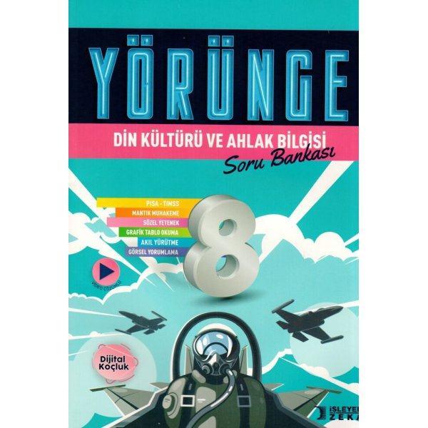 8. Sınıf Din Kültürü ve Ahlak Bilgisi Yörünge Serisi Soru Bankası
