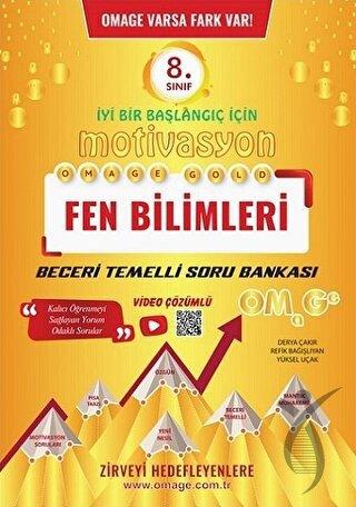 8. Sınıf LGS  Motivasyon Fen Bilimleri Soru Bankası