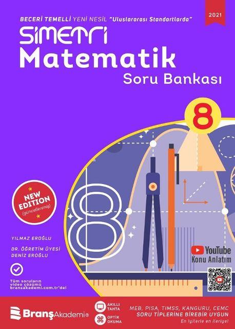 8. Sınıf Matematik Simetri Soru Bankası