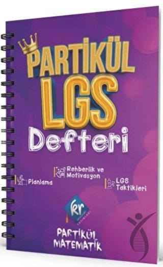 8. Sınıf LGS Partikül Planlama Defteri  
