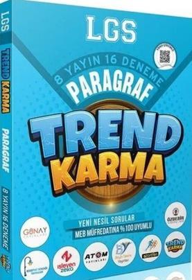 8. Sınıf LGS Paragraf 8 Yayın 16 Deneme