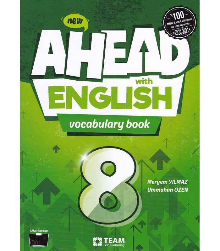 8. Sınıf Ahead with English Vocabulary Book