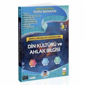 8.Sınıf LGS Din Kültürü Konu Anlatımlı Soru Bankası