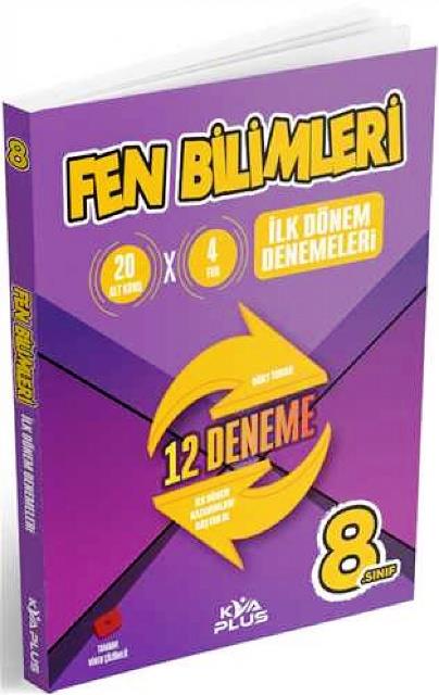 8. Sınıf LGS Fen Bilimleri İlk Dönem Dememeleri