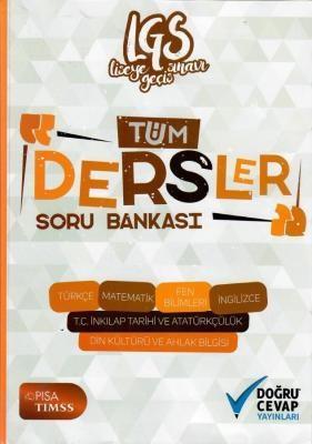 8.Sınıf LGS Tüm Dersler Soru Bankası