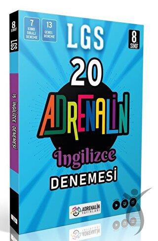 8.Sınıf LGS İngilizce 20 Branş Denemesi