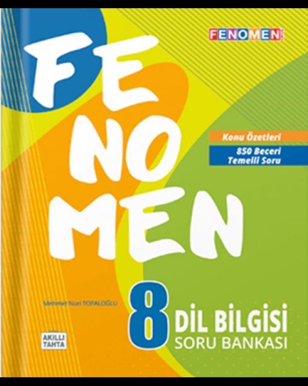 8.Sınıf Fenomen Dilbilgisi