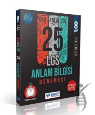 8.Sınıf LGS Anlam Bilgisi 25 Deneme