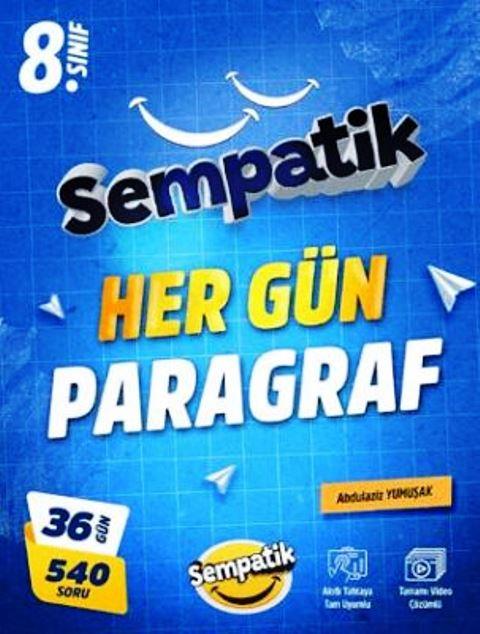 8. Sınıf Paragraf 36 Haftalık Kazanım Denemeleri