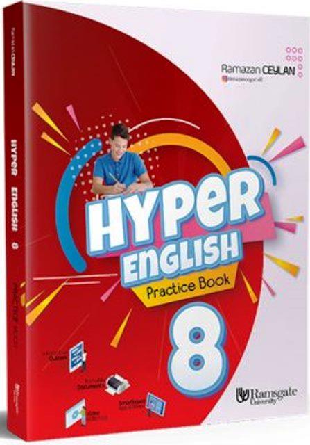 8. Sınıf LGS Hyper English Practice Book