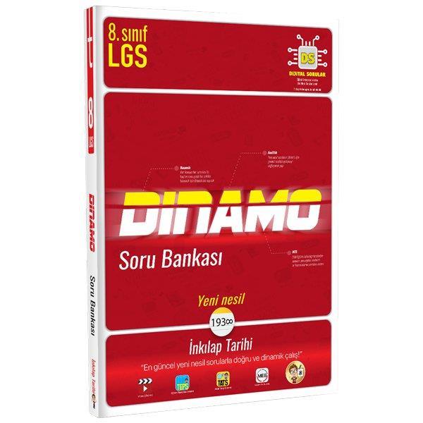 8. Sınıf LGS İnkılap Tarihi 2022 Dinamo Soru Bankası