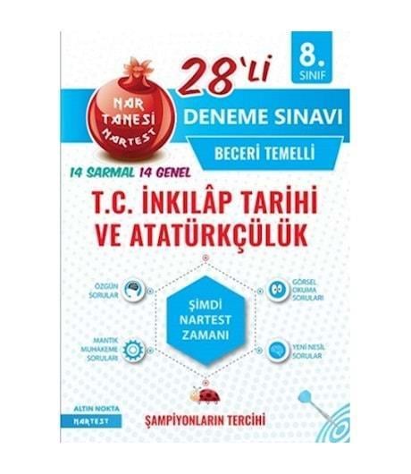 8. Sınıf Nar Tanesi İnkılap 28 Deneme