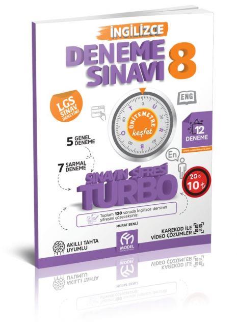 8.Sınıf LGS Turbo İngilizce 8 Deneme Sınavı