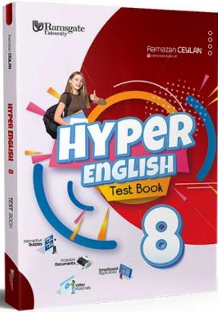 8. Sınıf LGS Hyper English Test Book