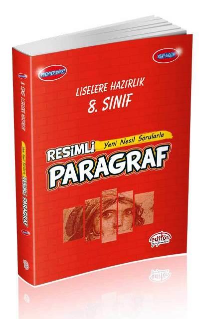 8. Sınıf LGS Paragraf Resimli Yeni Nesil Sorularla Premier Baskı