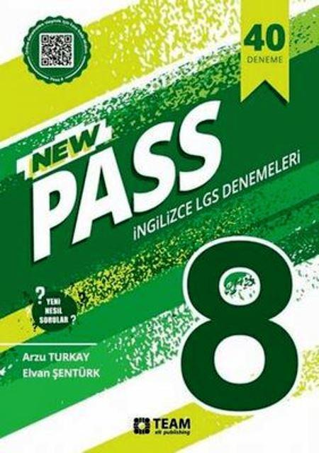 8. Sınıf LGS Pass İngilizce Denemeleri