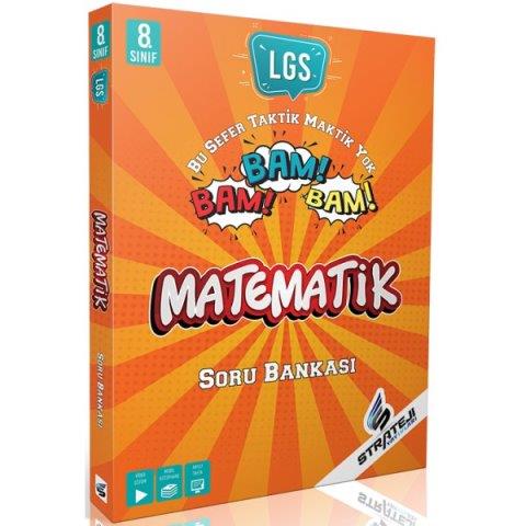 8. Sınıf Matematik Bam Bam Soru Bankası