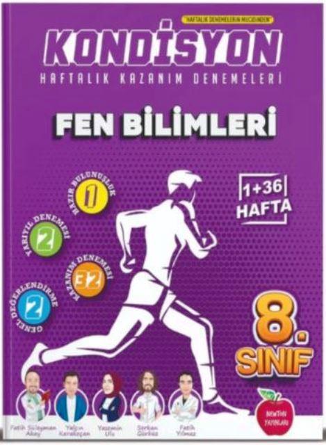 8. Sınıf LGS Fen Bilimleri Kondisyon Denemeleri (1 + 36 Hafta)