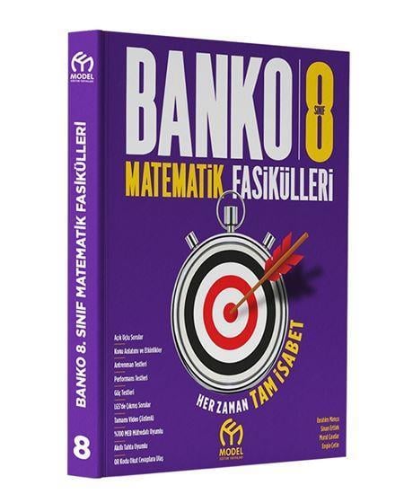 8. Sınıf Banko Matematik Fasikülleri