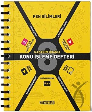 8. Sınıf LGS Fen Bilimleri Konu İşleme Defteri