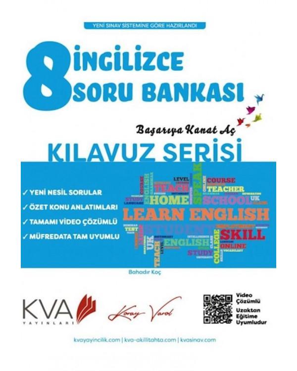 8.Sınıf LGS Kılavuz Serisi İngilizce Soru Bankası