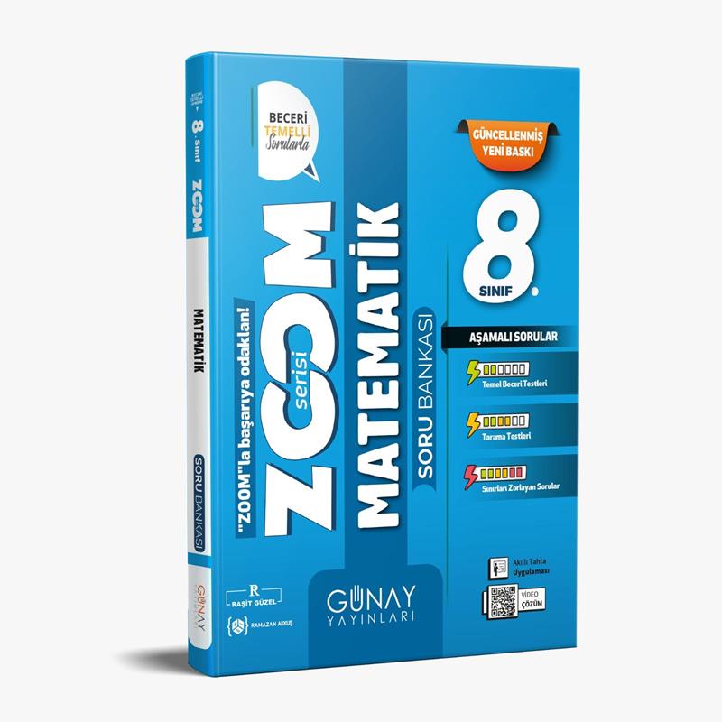 8. Sınıf LGS Matematik Zoom Soru Bankası