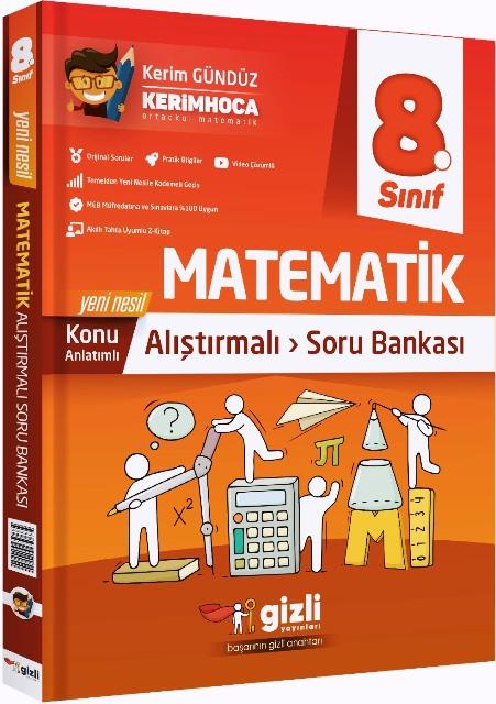 8.Sınıf Lgs Matematik Konu Anlatımlı Alıştırmalı Soru Bankası