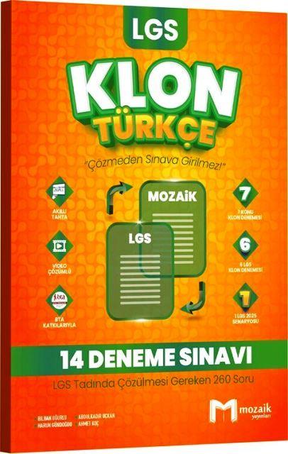 8. Sınıf LGS Türkçe Klon 14 Deneme
