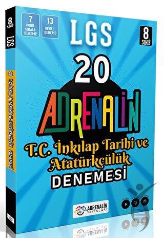 8.Sınıf LGS İnkılap Tarihi 20 Branş Denemesi