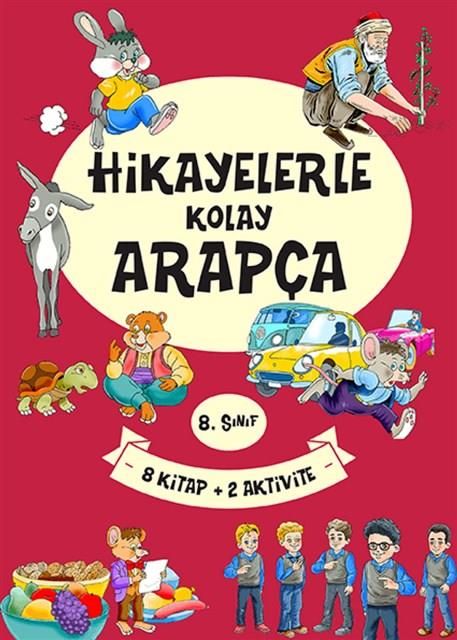 8. Sınıf Hikayelerle Kolay Arapça (8 Kitap + 2 Aktivite)