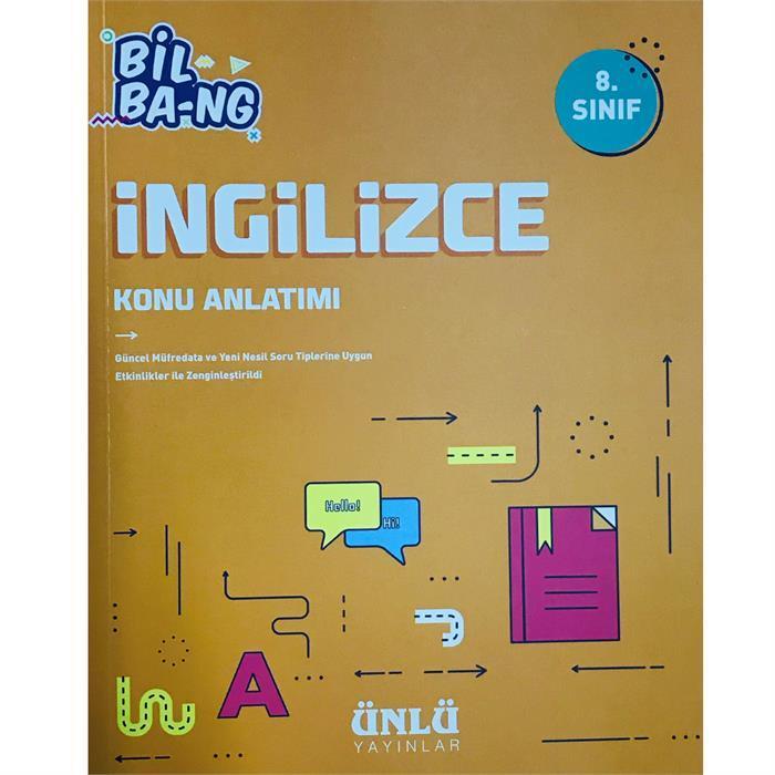 8. Sınıf İngilizce Bill Ba-ng Konu Anlatım