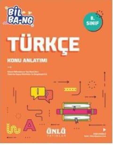 8. Sınıf Türkçe Bil-Bang Konu Anlatımı