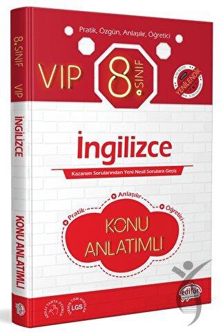 8. Sınıf VIP İngilizce Konu Anlatımlı