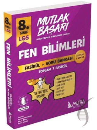 8. Sınıf LGS Fen Bilimleri Fasiküller + Soru Bankası