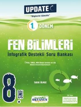 8. Sınıf Update Fen Bilimleri İnfografik Soru Bankası