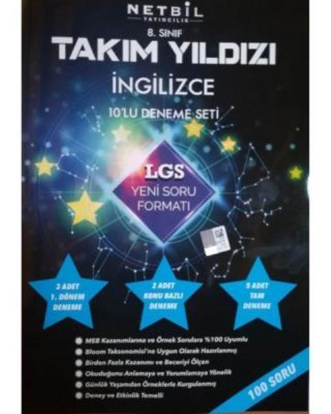 8.Sınıf Takım Yıldızı İngilizce 10 Deneme