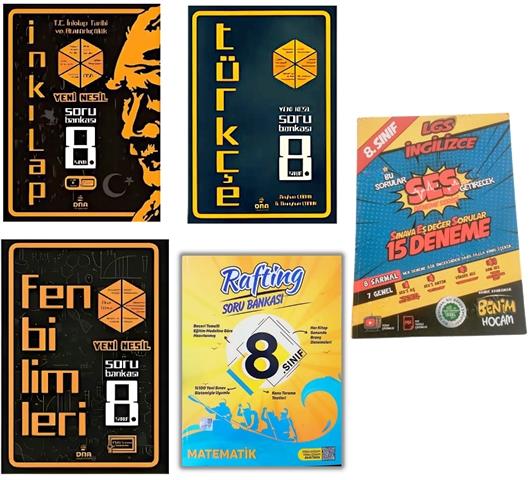8. Sınıf Kampanyalı Set (DNA Yayınları)