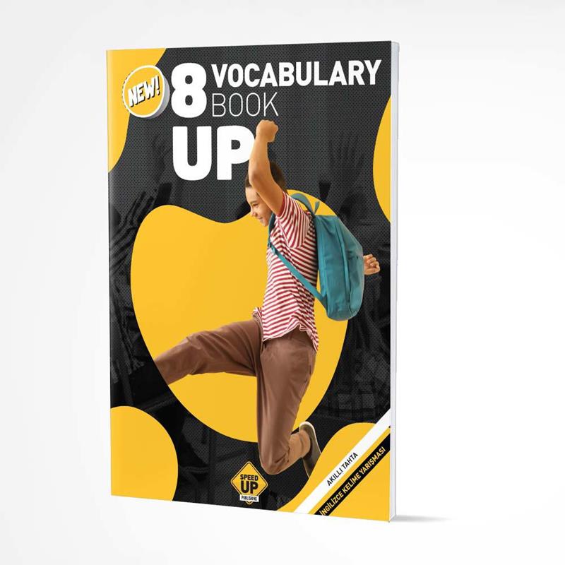8. Sınıf LGS Vocabulary Book
