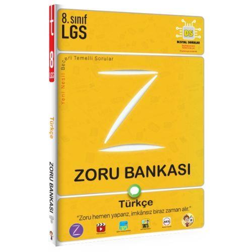 8. Sınıf LGS Türkçe Zoru Bankası