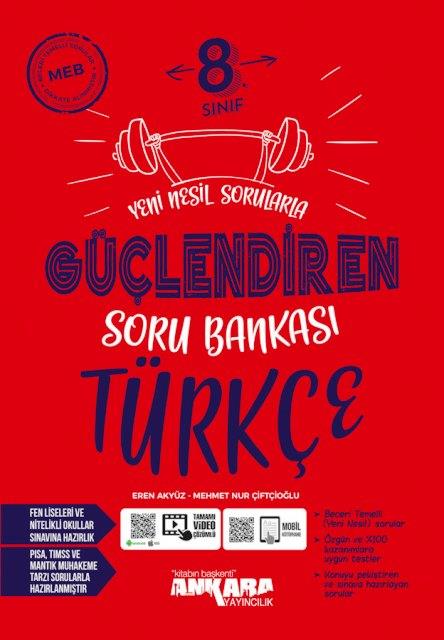 8. Sınıf LGS Türkçe Güçlendiren Soru Bankası