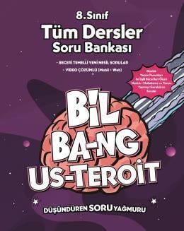 8. Sınıf Tüm Dersler Soru Bankası BİL-BANG US-TEROİT