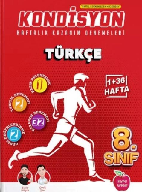8. Sınıf Kondisyon Türkçe Denemeleri 37 Hafta