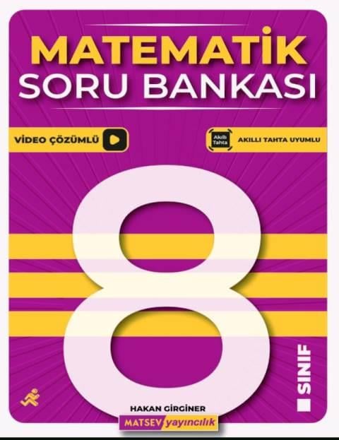 8. Sınıf LGS Matematik Soru Bankası