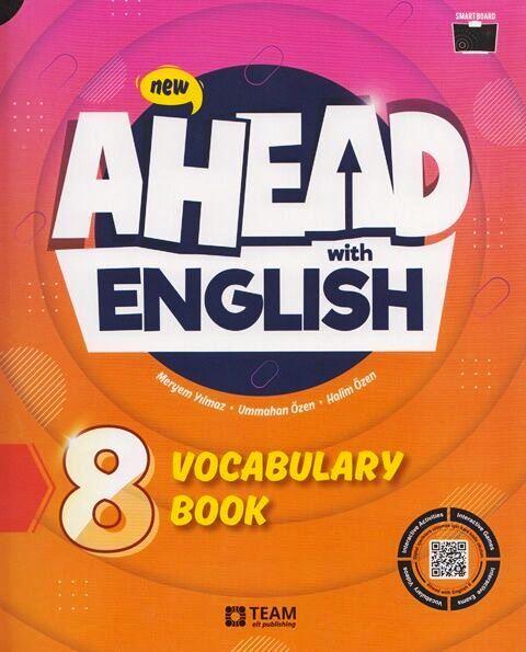 8. Sınıf LGS Ahead with English Vocabulary Book
