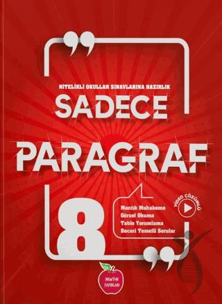 8. Sınıf Sadece Paragraf Soru Bankası