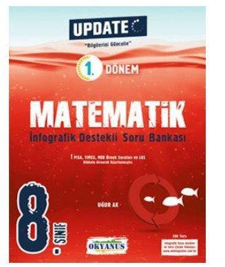 8. Sınıf Update Matematik İnfografik Soru Bankası 
