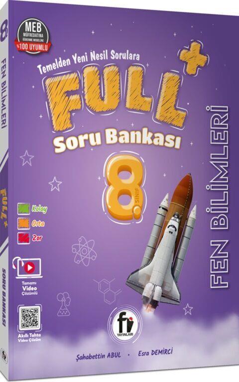 8. Sınıf Fen Bilimleri Full Soru Bankası
