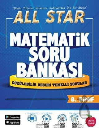 8. Sınıf All Star Matematik Soru Bankası Newton Yayınları