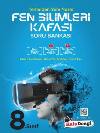 8.Sınıf Fen Bilimleri Kafası Tümü Video Çözümlü Soru Bankası