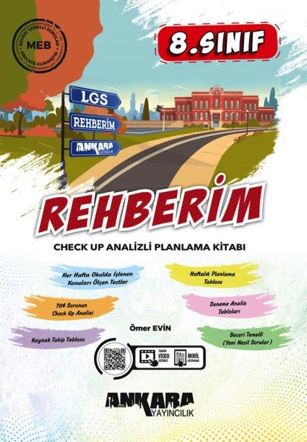 8. Sınıf LGS Rehberim Check Up Analizli Planlama Kitabı